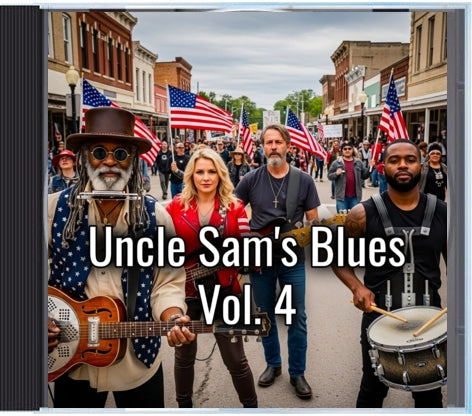 Uncle Sam's Blues - Vol 4 CD/Vinyl