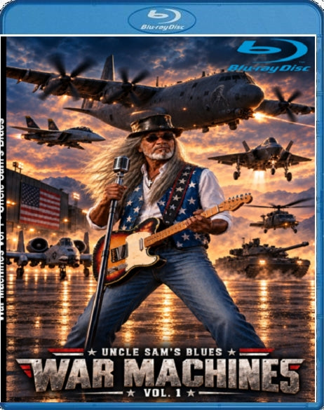 War Machines Vol 1 - Blu-ray Disc