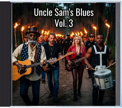 Uncle Sam's Blues - Vol 3 CD/Vinyl