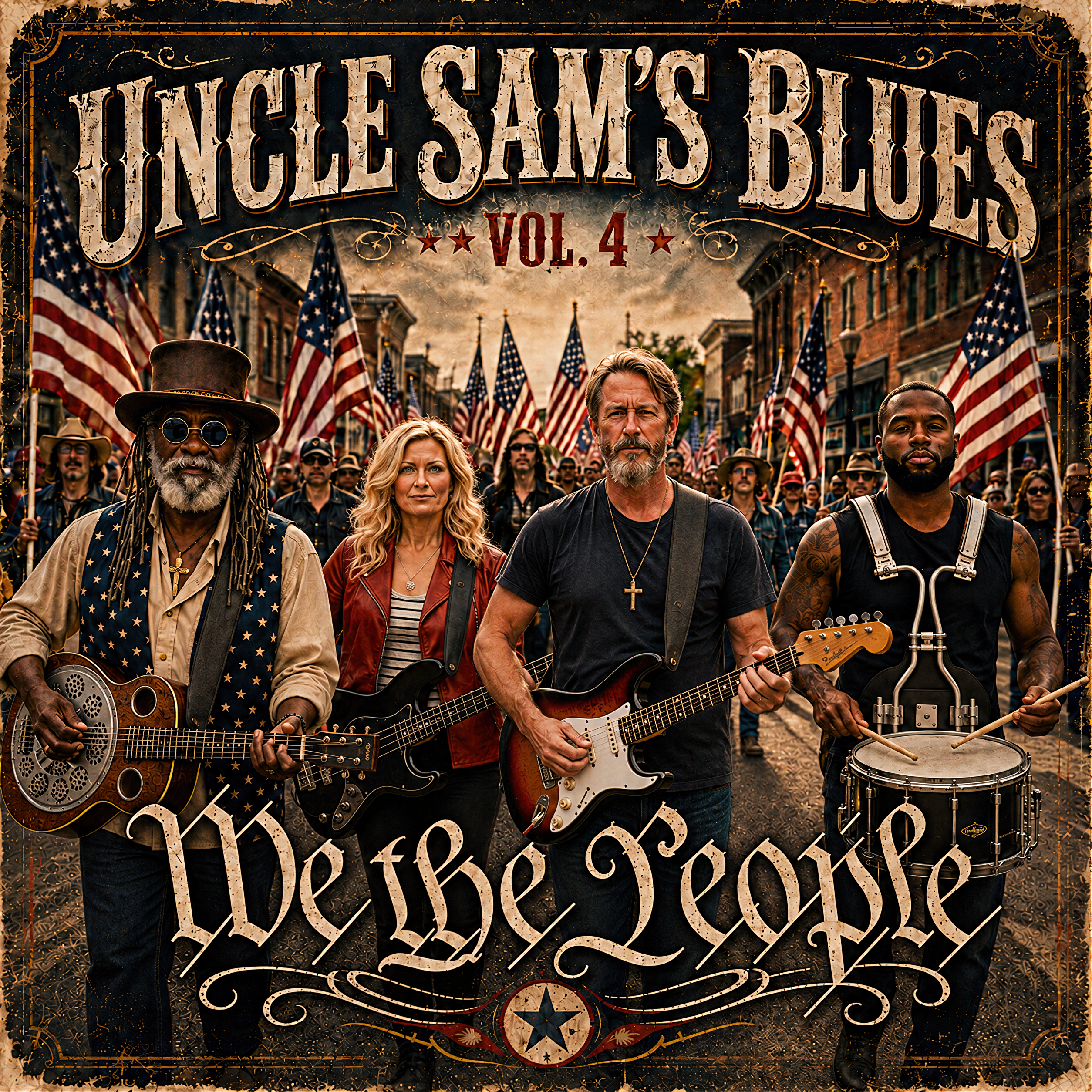 Uncle Sam's Blues Vol 4 Digital Album MP3s/FLACs