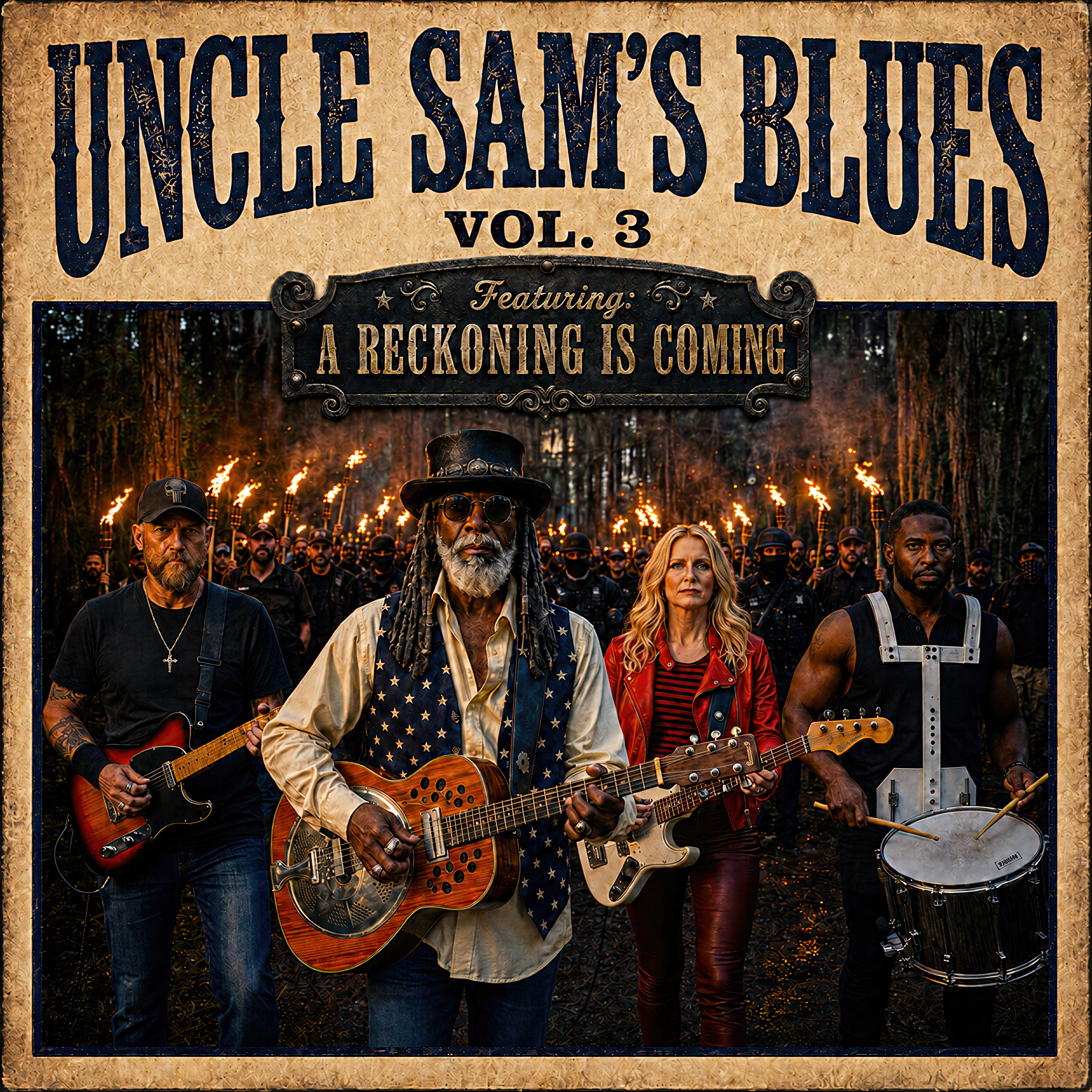 Uncle Sam's Blues Vol 3 Digital Album MP3s/FLACs