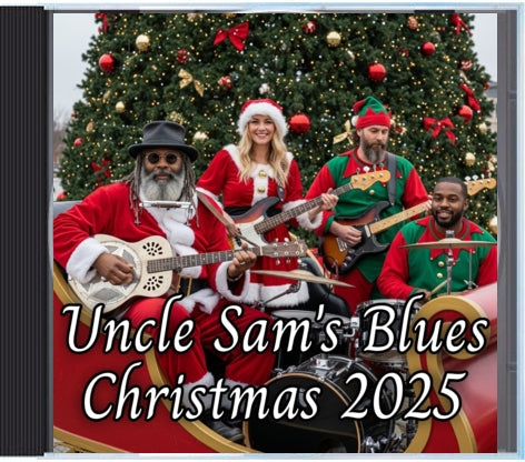Uncle Sam's Blues Christmas 2025 Digital Album MP3s/FLACs
