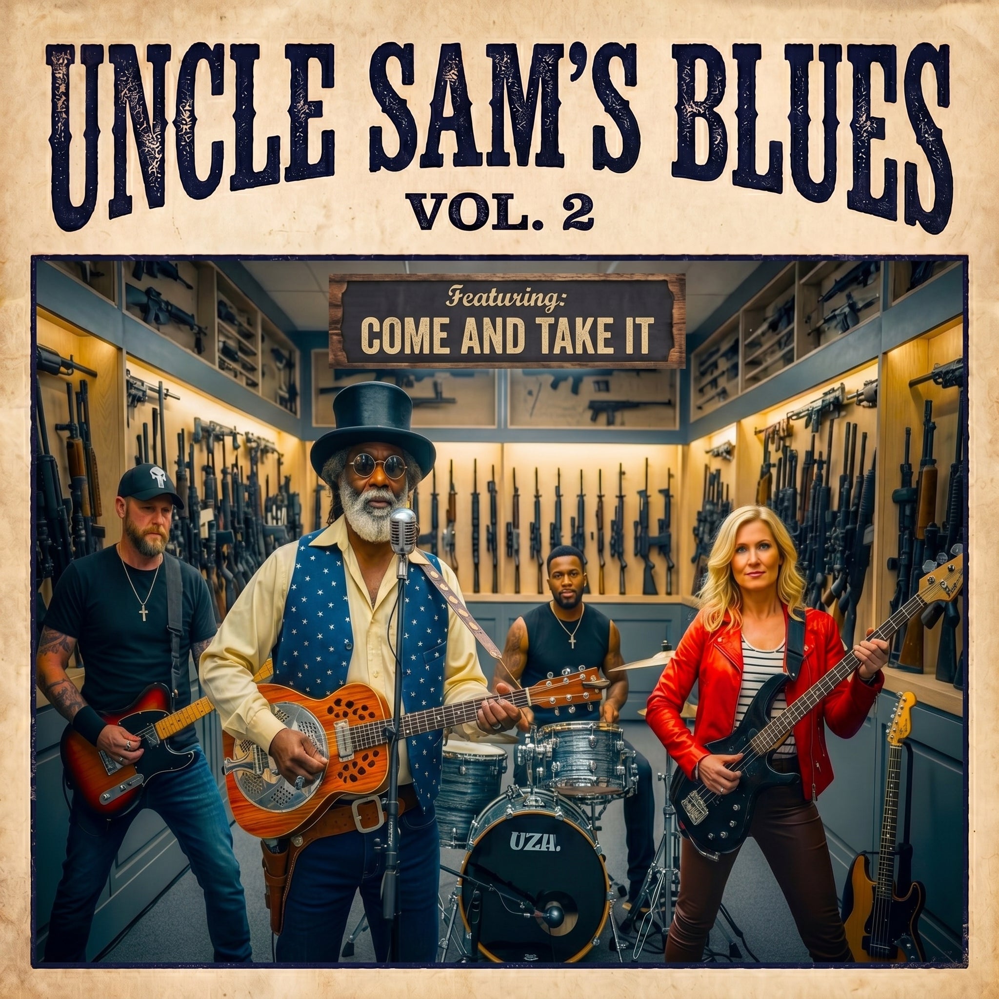 Uncle Sam's Blues Vol 2 Digital Album MP3s/FLACs