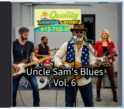Uncle Sam's Blues Vol 6 Digital Album MP3s/FLACs