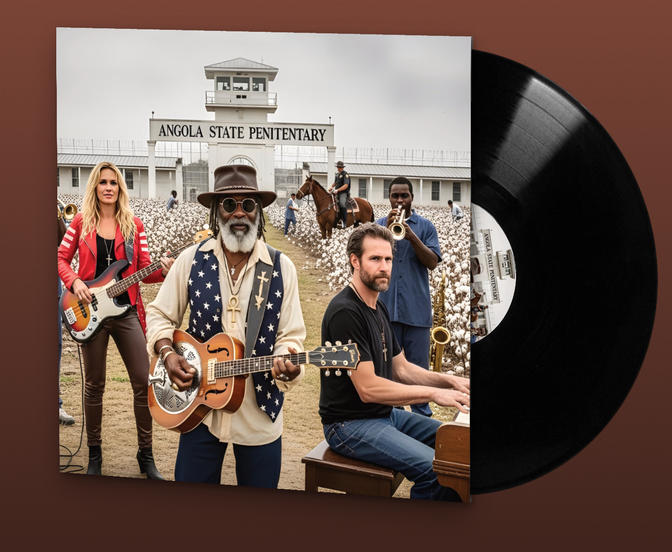 Uncle Sam's Blues - Vol 2 Digital Album MP3s/FLACs