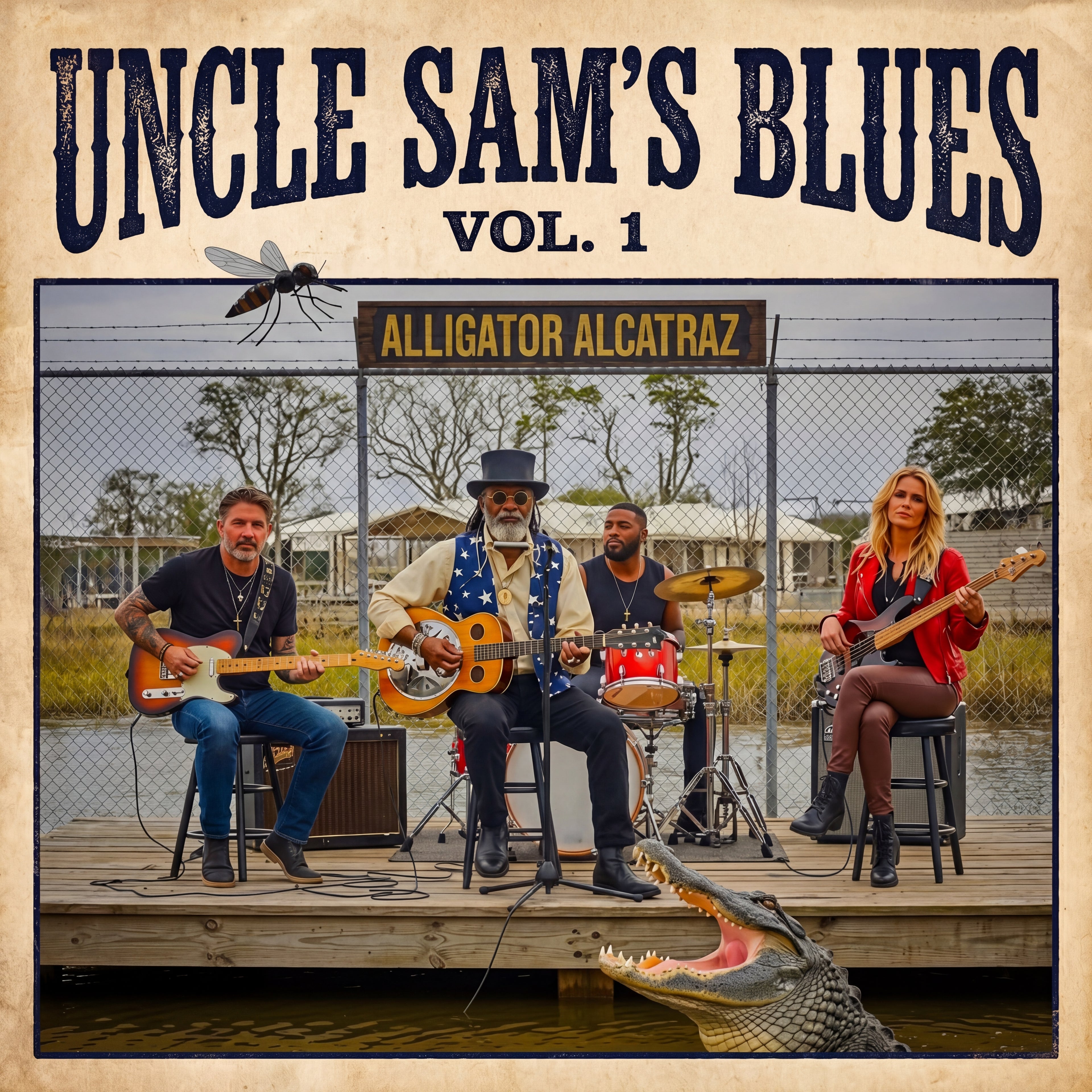 Uncle Sam's Blues Vol 1 Digital Album MP3s/FLACs