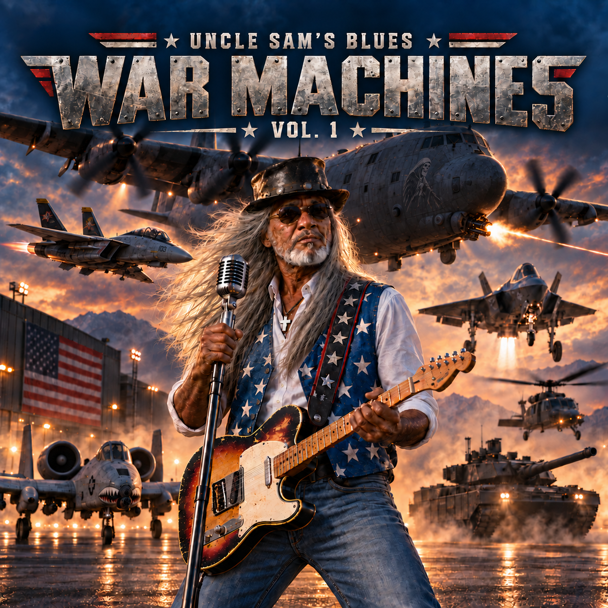 War Machines Vol 1 Digital Album MP3s/FLACs